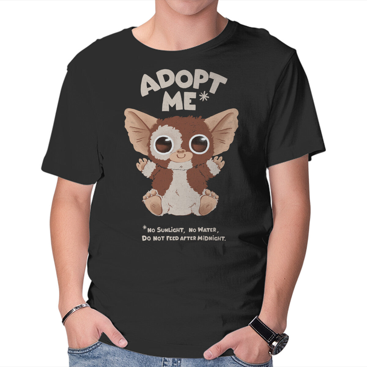 Unisex Crew Neck T-Shirt Adopt Me Graphic Short Sleeve Casual Tee XXXXL