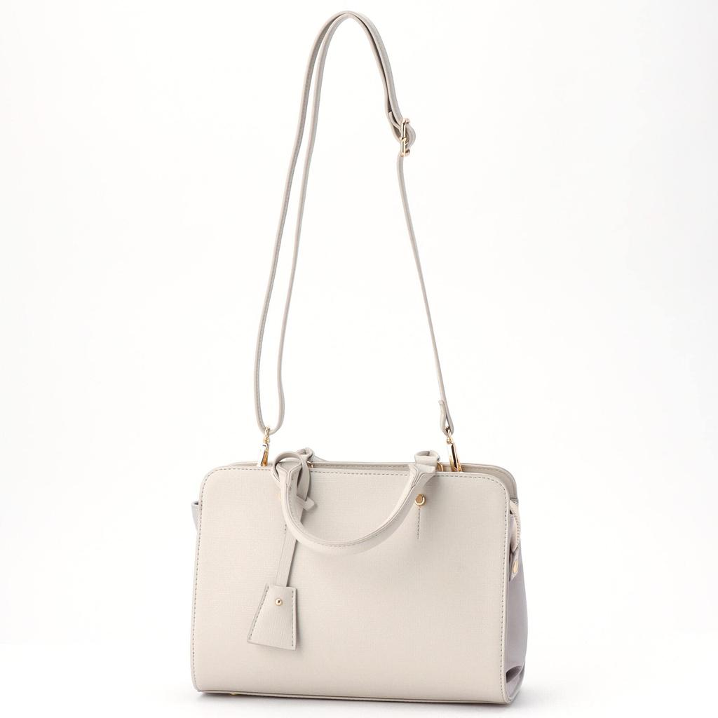 Monocomsa Mini Boston Bag F Beige (Comsa Ism) 95-40BY02-202
