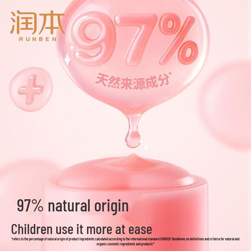 RUNBEN Children's Color-Changing Moisturizing Lip Balm