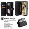 Samsung S24 Ultra Flip Leather Crossbody Phone Case & Protective Cover for S24 Plus