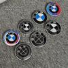 Emblemă Capotă Față 82MM 74MM Emblema Spate Portbagaj Logo Pentru BMW E46 E90 F30 F10 F20 G20 E87 E60 E63 F01 F02 G14 E83 Accesorii Auto