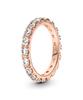 Pandora Sparkling Raw Eternity Ring 180050C01