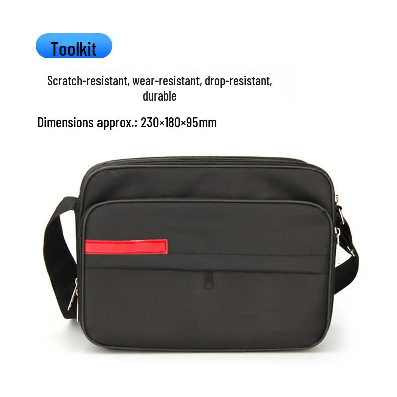 FTTH Fiber Optic Tool Kit: Fusion Splicer, Power Meter, Red Light Pen, Miller Pliers, Cutting Knife, Tool Bag.