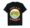 Teenage Mutant Ninja Turtles Surf's Up Circle Poster T-Shirt