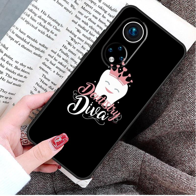 Dental Definitions Tooth Case For Honor Magic 8 7 6 Pro Honor X9d X9c X9b X9a X8b X8c Win 50 70 90 200 400 Lite Cover