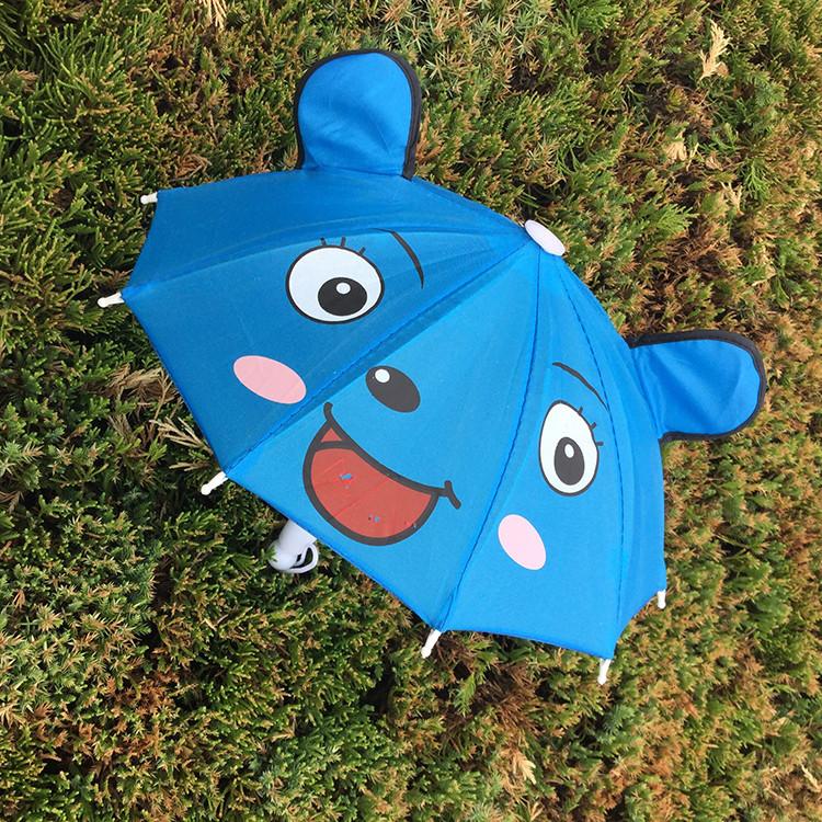 

30CM Mini Cartoon Cute Animal Ears Umbrella Children s Toy Umbrella Play House Toys Dollhouse Accessories Props Umbrella