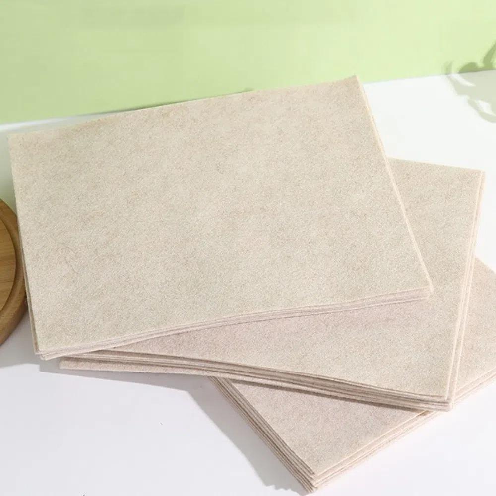 

5Bag Non-stick Kitchen Rag Oil Absorbing Microfiber Cleaning Cloth Loofah Plant Fiber Rag Kitchen 5Bag