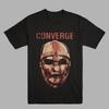 NIEUW Converge Band Zwaar T-shirt S-5XL Katoen Zwart UR686 Unisex T-shirt