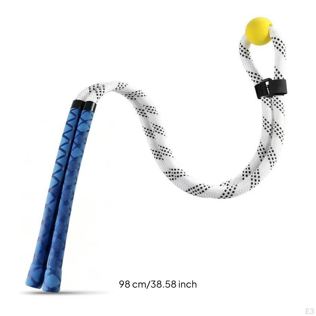 Corda per Allenamento dello Swing da Golf, Movimento, Ritmo, Ergonomica per Golfisti, Principianti, Casa, Giardino
