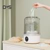 Mini Washing Machine Portable Underwear Washer Digital Display Large Capacity Rechargeable Compact Cordless Socks Laundry Machine