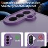 Suitable GalaxyA57 Protective Case A26 Phone A37 Skin-feeling PC+TPU Drop Resistance Fine Hole Matte Shell
