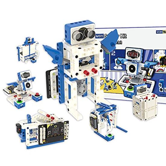 Yahboom BBC Microbit World of Module Programmable Sensor Kit Starter Kit (without microbit)