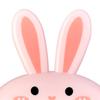 Digital Kitchen Timer Cute Bunny Magnetic Precise Easy Operation Clear Alarm Cooking Timer for Family School Office