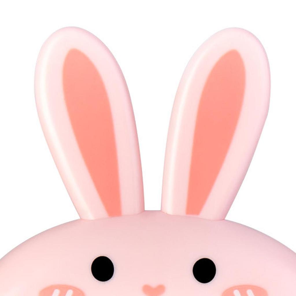 Digital Kitchen Timer Cute Bunny Magnetic Precise Easy Operation Clear Alarm Cooking Timer for Family School Office