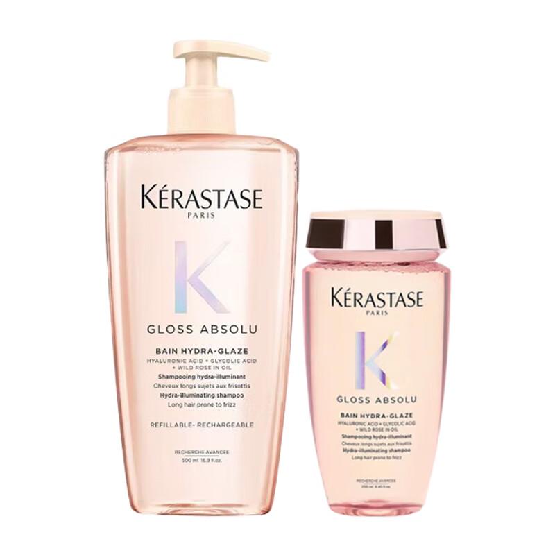 Kérastase Glaze Rose Radiant Shampoo