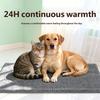 Auto Heating Pet Mats Offering Sustained Warmth and Comfort with Soft Fleece for Dogs in Winter Condition