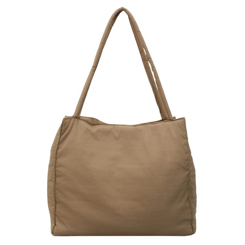 

2025 autumn and winter new simple casual literary handbag large-capacity commuting versatile underarm shoulder bag хакі