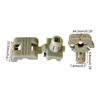 Kunststoff-Befestigungselemente für Autos Heckklappe Türschloss Stange Riegel Clips für F150 F250 F350 F450