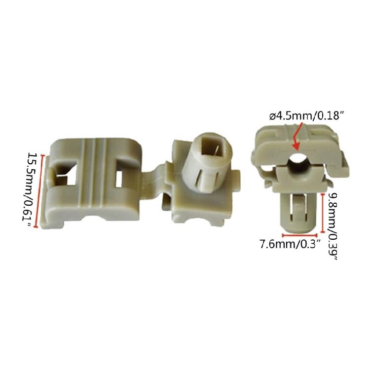 Kunststoff-Befestigungselemente für Autos Heckklappe Türschloss Stange Riegel Clips für F150 F250 F350 F450