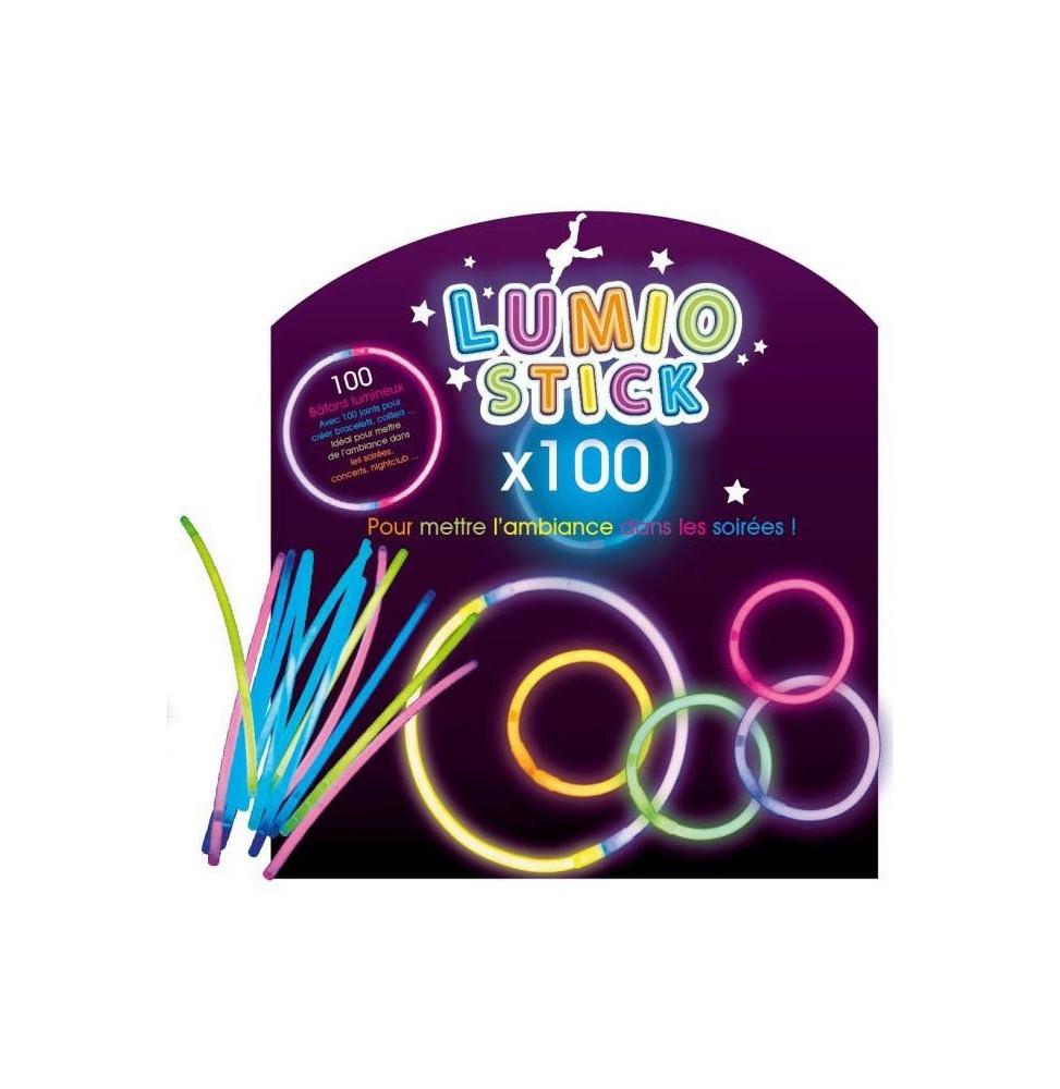 Kit Sécurité Nocturne Lot De 100 Bâtons Lumineux Jaunes - Durée 6 à 12 Heures, Neufs Dans Leur Emballage Bâtons Fluo 6-12 Heures