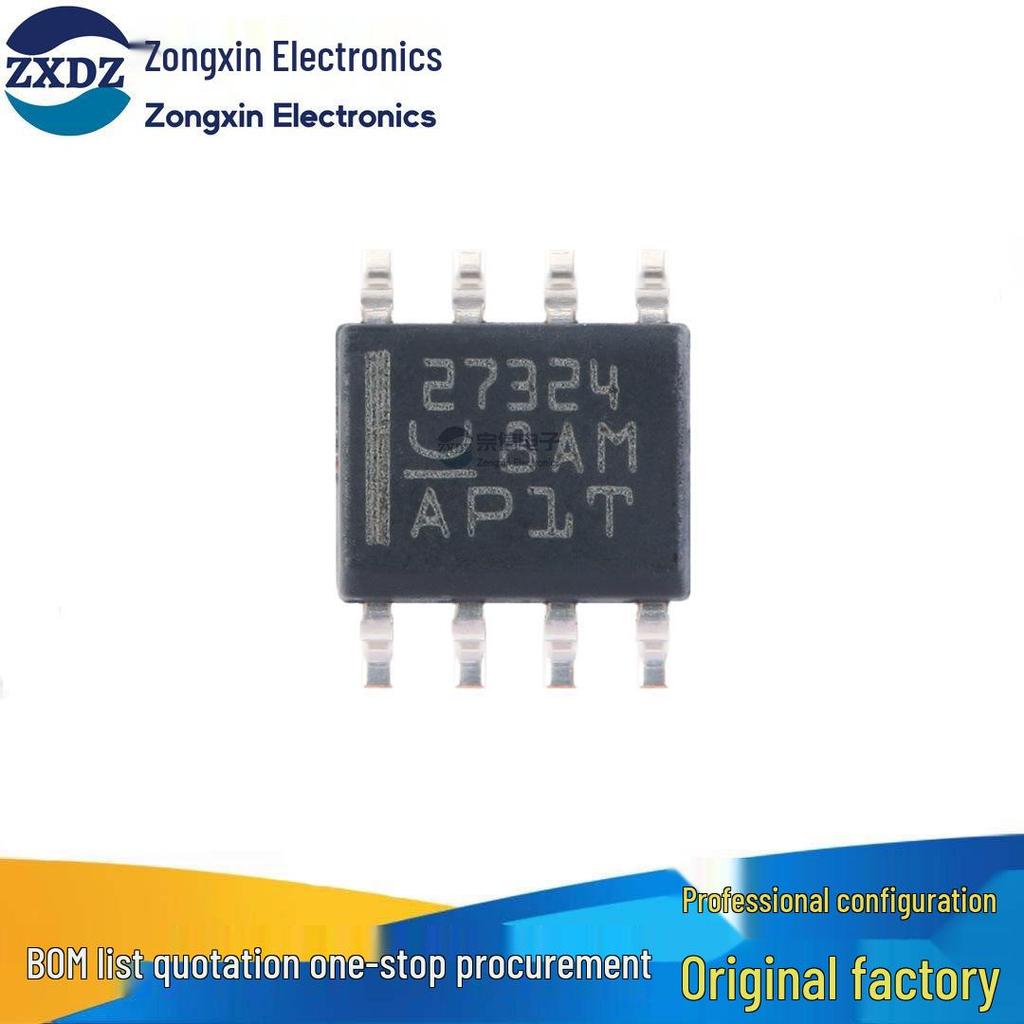 Genuine UCC27324DR SOIC-8 Dual 4A High-Speed Low-Side MOSFET Driver Chip