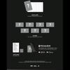 [Pre-order] 8TURN [8.X] POCAALBUM / The 3rd Single Album + Free Gift