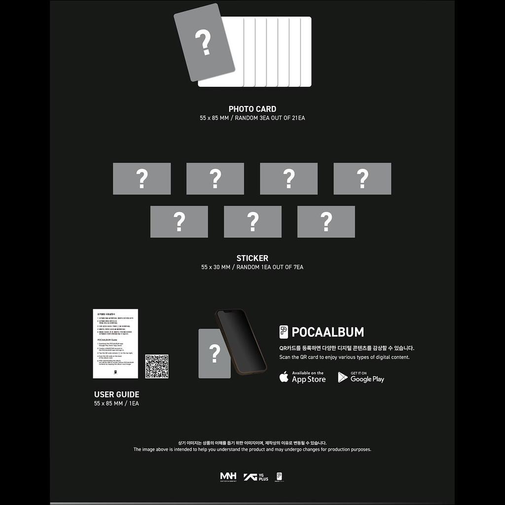 [Pre-order] 8TURN [8.X] POCAALBUM / The 3rd Single Album + Free Gift