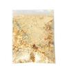 3g Imitation Gold Sliver Copper Foil Sequins Glitters Craft Leaf Flake Sheets Bulk Foil Paper For Gilding DIY Nail Art Decor