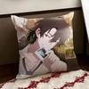 LINK CLICK anime Cushion Cover Reversible Soft Durable Pillow Cover Home  Car MultiScene Use for Daily Comfort
