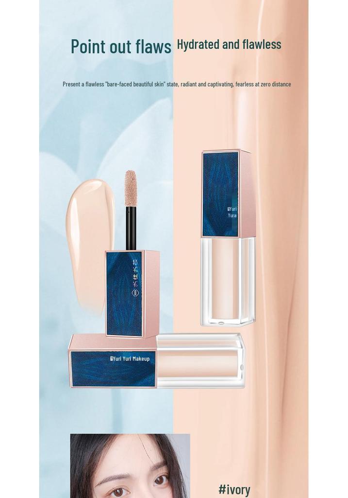 Yuli Yula 8-Piece Makeup Set: Lipstick, Cushion, Setting Powder, Eyeshadow Palette, Mascara, Eyeliner, Concealer