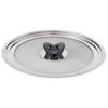 Tefal ingenio couvercle anti-projection inox 24-30 cm l9879902