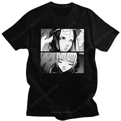 Fajna koszulka anime Blame z krótkim rękawem bawełniana koszulka Sidonia manga koszulka Heavy Industries Nihei Tsutomu koszulka topy odzież gadżety