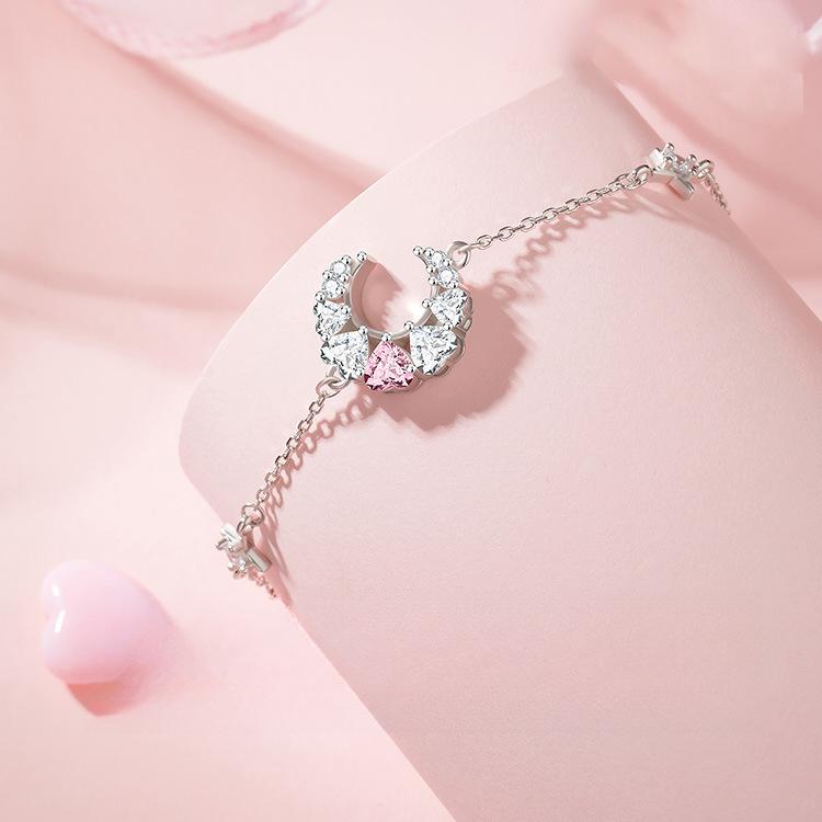 Dream Star Moon Bracelet Women's Light Luxury Niche Design Exquisite New Gifts for Girlfriends