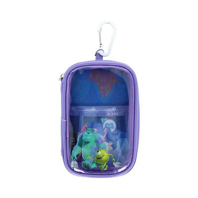 Sun-Star S2333023 Disney Pixar Monsters Inc. Window Pouch with Carabiner Direct from Japan