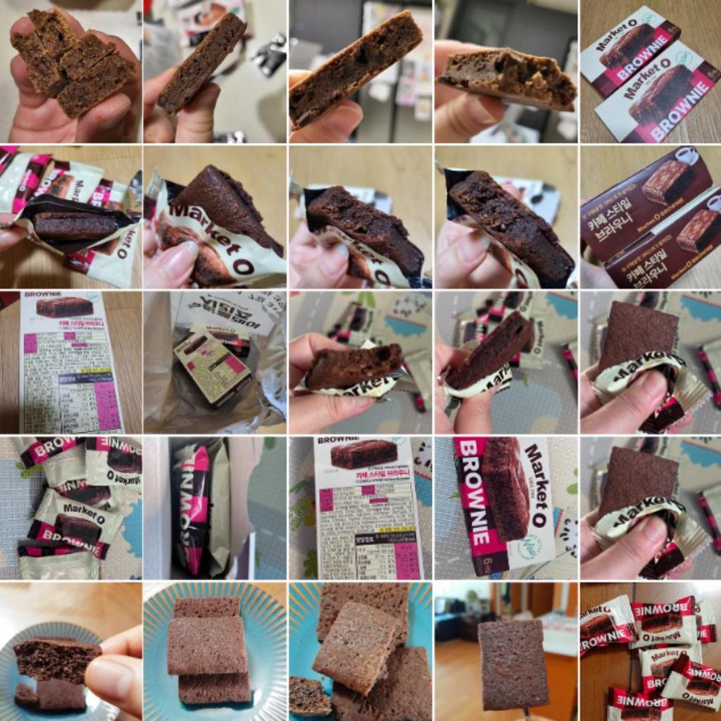 [Orion] Market O Real Brownie 6p