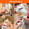 Cat Grooming Wrap Self-Adherent Cat Restraint Wrap Anti-Scratch Cat Swaddle Burrito Wrap for Nail Trimming Cat Grooming Supplies