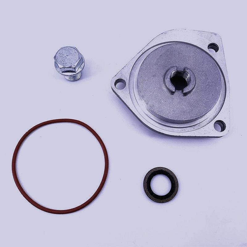HJ125K-3 ZuanBao EN-3 RuiShuang HanJun Oil Drain Plug with GA150 Oil Pan Cover & Triangle Plate