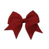 Children's Hairpin Bow Hair Accessories 8X5.5cm Girl Broken Hair Clip Bow Tie Solid Color Simple Ponytail Ribbon Hairpin
