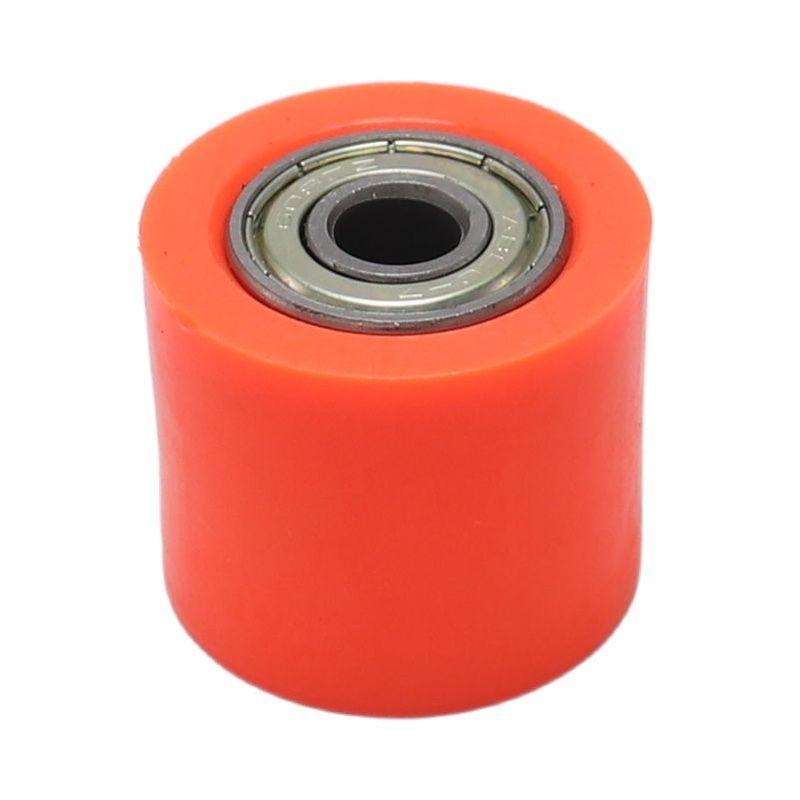 8mm 10mm Chain Roller Tensioner Pulley Wheel Guide For YZF RMZ KLX CRF 80 250 150 250 450 Motorcycle Motocross Pit Dirt Bike