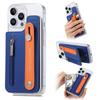Kickstand Zipper Wallet with Card Holder Plastic Phone Case for iPhone 16 15 14 11 Pro Max XS XR 7 8 Plus 13 12 Mini Cover