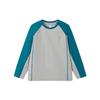 MQD Boys' Color-Block Raglan Long Sleeve T-Shirt