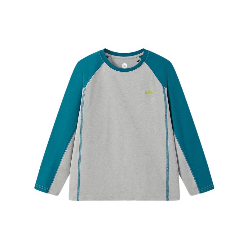 MQD Boys' Color-Block Raglan Long Sleeve T-Shirt
