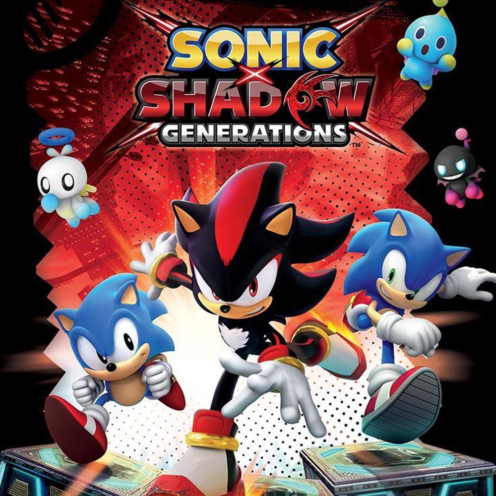 Sonic The Hedgehog Shadow Generations Print