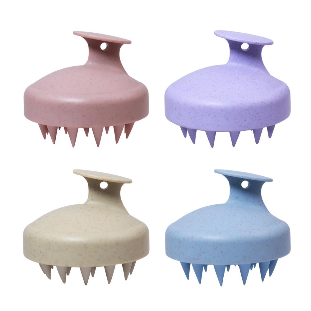 Multifunctional Scalp Massager & Soft Silicone Shampoo Brush