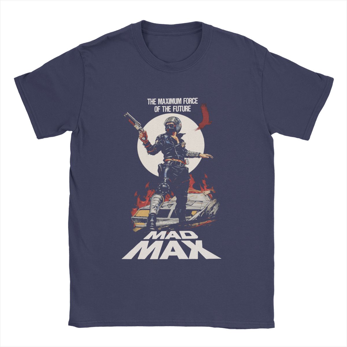 

Mad Max Rockatansky George Miller T Shirts Men s Pure Cotton Vintage T-Shirt Crewneck Tee Shirt Short Sleeve Tops Printing 3XL