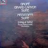 LP Record GROFE  ENRIQUE BATIZ ROYAL PHILHA  Grand Canyon Suite  Mississippi Su ASD1654841 His Masters Vo 1954 UK Classical Used