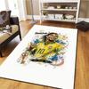 Ronaldinho Teppich für Wohnzimmer Schlafzimmer Zuhause Sofadekoration, Kinder Spiel rutschfeste Bodenmatte