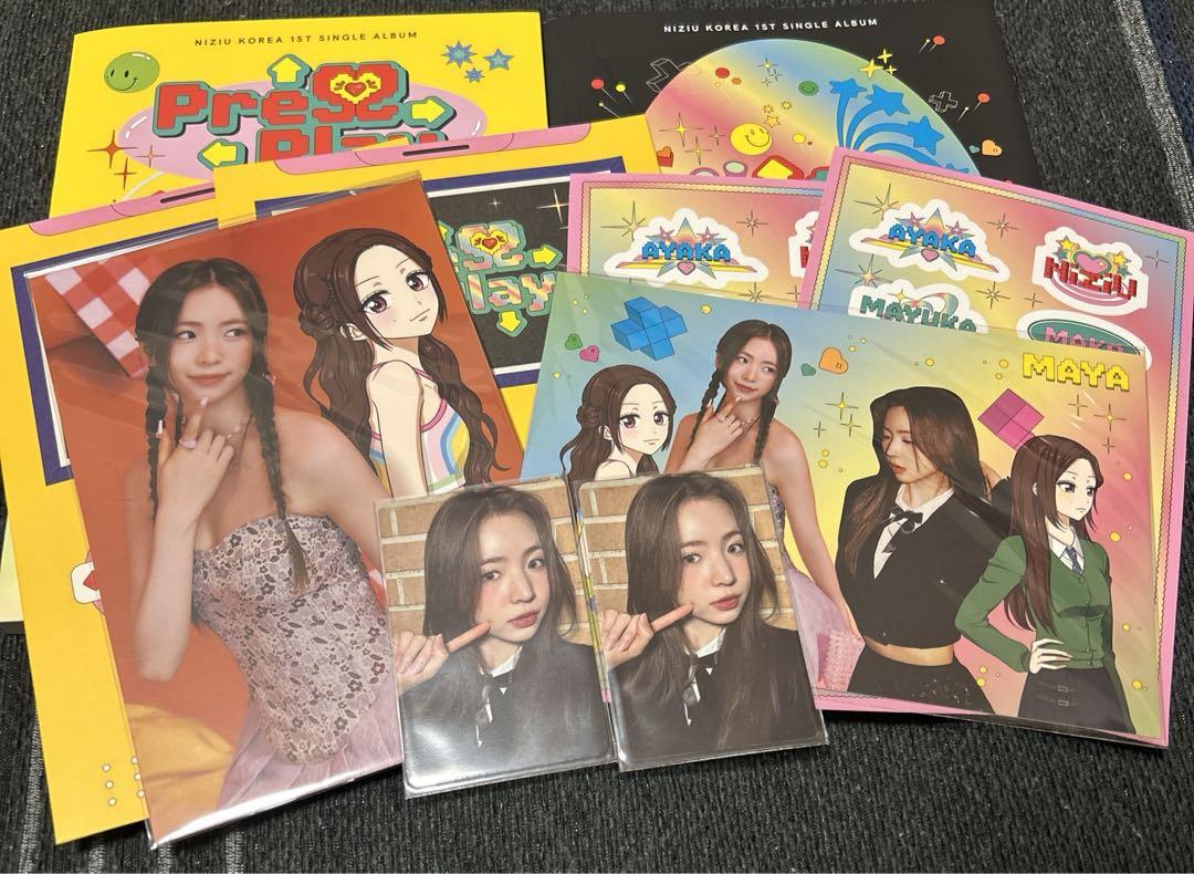 

[USED] NiziU Press Play Maya Set