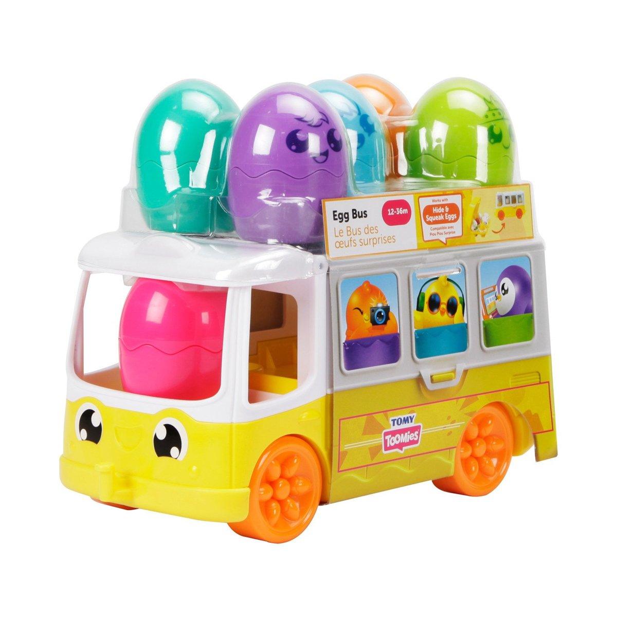 

73098 Автобус Tomy Egg 12-36 месяцев