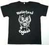 MOTORHEAD T-Shirt Klassischer Rock Heavy Metal Lemmy Tee Herren Schwarz Neu Unisex T-Shirt